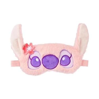 Imagem de Máscara De Olhos De Pelúcia Disney Stitch Fofa, Estilo Anime, Para Dor