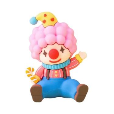 Imagem de Topo De Bolo Temático De Circo: Palhaço, Leão, Elefante, Leão Marinho,