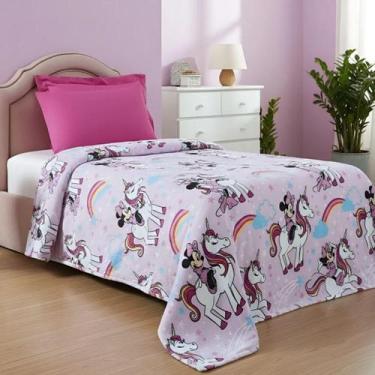 Imagem de Cobertor Infantil Solteiro Fofinho Macio Grosso Antialérgico - Jm Enxo