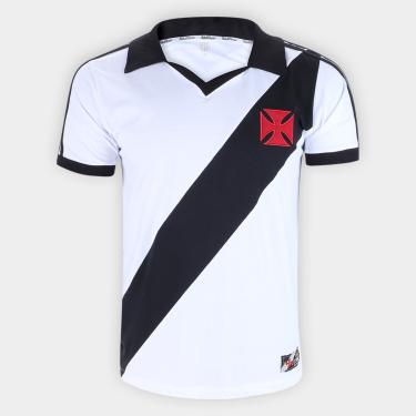 Imagem de Camiseta Vasco Da Gama Retrô Mania 1988 Masculina-Masculino