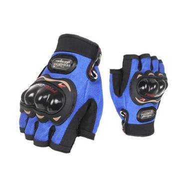 Imagem de Luvas De Motociclismo De Verão Respiráveis Com Tela Sensível Ao Toque 