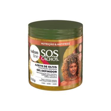 Imagem de Sl gel definidor sos cachos 550g azeite de oliva - Salon Line