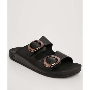 Imagem de Rasteirinha Feminina  Marisa-38038, Preto, 36