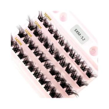 Imagem de Extensões De Cílios 3D Naturais De Visón E Raposa, Cachos Individuais 