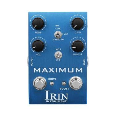 Imagem de Pedal Overdrive IRIN AN-41 Para Guitarra Elétrica: Efeito De Distorção