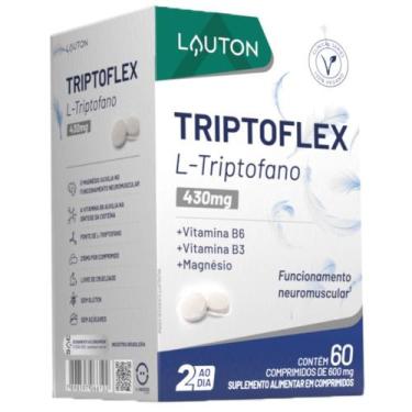 Imagem de Triptoflex ( L-triptofano + Magnésio, Vitaminas B6 e B3) 60 comprimido