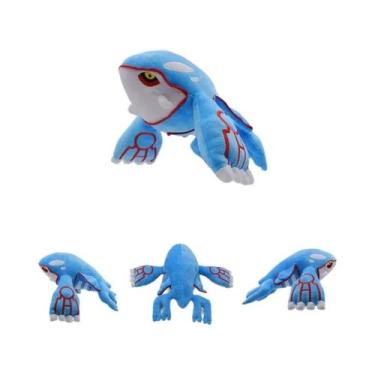 Imagem de Brinquedo De Pelúcia Kyogre Brilhante, Baleia Kawaii Antiga, Boneco De