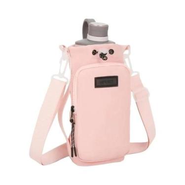 Imagem de Bolsa Portátil Para Garrafa De Água, Capa Protetora Universal Para Cop