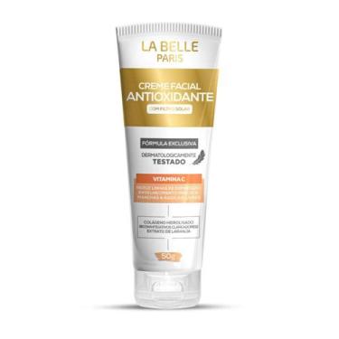 Imagem de Creme facial 50g antioxidante com filtro solar - la belle paris