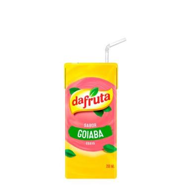 Imagem de Suco Dafruta Sabor Goiaba Refresco 200ml 1un