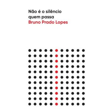 Imagem de Livro - Não é o silêncio quem passa