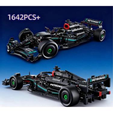 Imagem de 42171 Conjunto De Brinquedos De Montagem DIY Mercedes AMG F1 W14 E Per