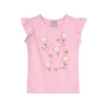 Imagem de Blusa infantil menina em cotton Mundi-Feminino