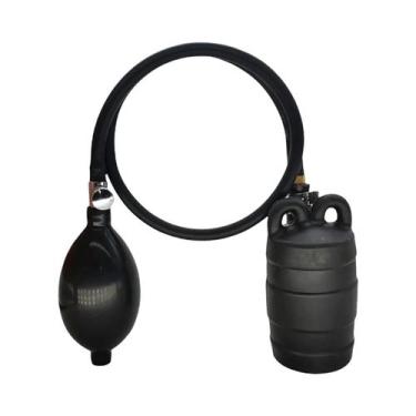 Imagem de Bucha De Borracha Natural Inflável Para Drenagem E Vedação De Tubos De