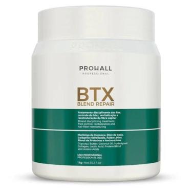 Imagem de Btx Prohall Blend Repair Profissional Capilar Orgânico 1kg