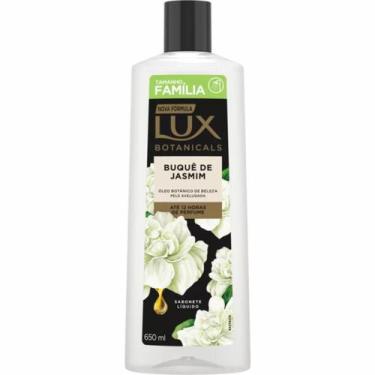 Imagem de Sabonete Líquido Lux Buquê de Jasmim Pele Aveludada Botanicals 650ml