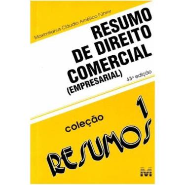 Imagem de Resumo de Direito Comercial. Empresarial - MALHEIROS