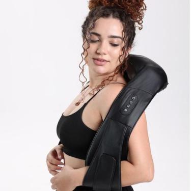 Imagem de Colete Massageador Shiatsu Relaxamento Alívio Com Mobilidade Total - R