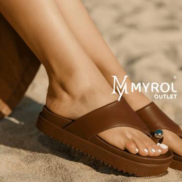 Imagem de Sandalia Birken De Dedo Papete Rasteira Verao Enfeite Dedao