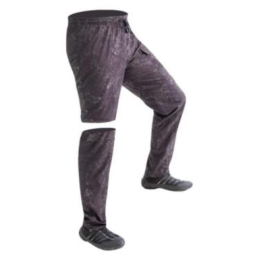 Imagem de Calça Pesca Proteção Solar UV com Ziper Joelho Estonada Hidronatic Pre