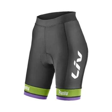 Imagem de Calças De Ciclismo Femininas Justas Com Gel Para MTB E Equitação - NON