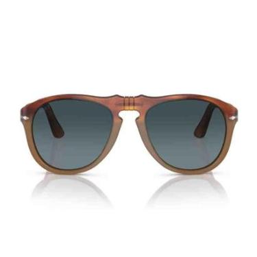 Imagem de Óculos de Sol Persol Resina E Sale 0PO0649 1025S354-Masculino
