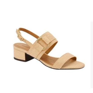 Imagem de Sandália Anacapri Bege-Feminino