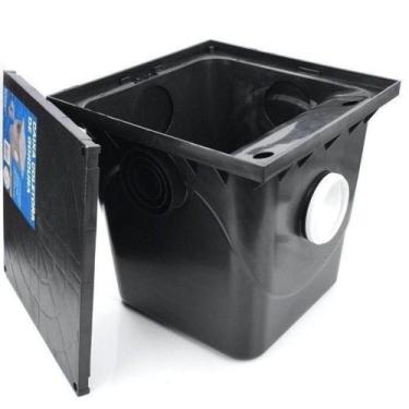 Imagem de Caixa De Gordura 42 Litros Com Cesto Para Limpeza - Metasul