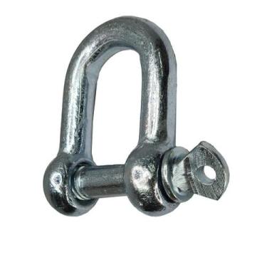 Imagem de Manilha reta para cabo de aço 3/8" * 7689 - DIV.