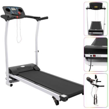 Imagem de Esteira Elétrica Ergométrica Sky Mile Fitness Profissional Equilíbrio 