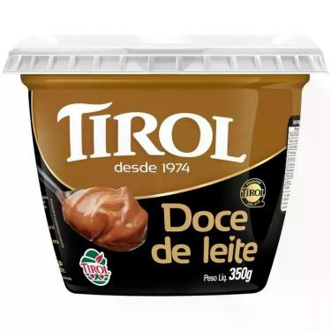 Imagem de Doce de Leite Tirol 350g Cremoso e Sabor Tradicional
