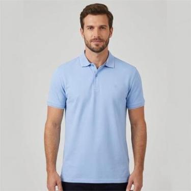Imagem de Camisa Polo Dudalina Jacquard Pontos Masculino-Masculino