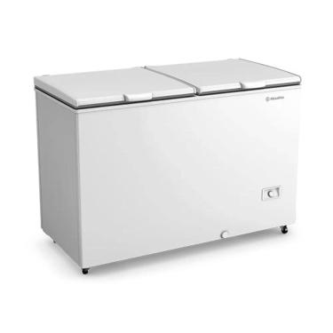 Imagem de Freezer e Refrigerador Horizontal Inverter 417 Litros Metalfrio DA420IF
