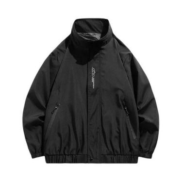 Imagem de Jaqueta Masculina plus Size 8XL 7XL, Casacos Para Primavera E Outono, 