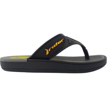 Imagem de Chinelo Dedo Infantil Menino Dia a Dia Passeio Praia Verão Conforto Rider 12563