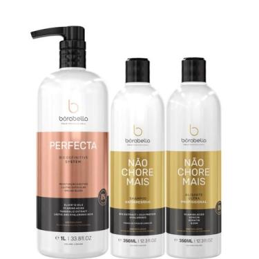 Imagem de Progressiva Borabella Perfecta 1L + Não Chore 2x350ml