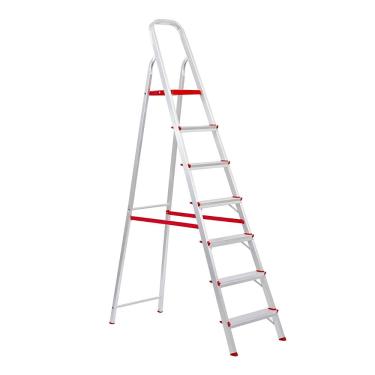 Imagem de Escada de Alumínio 7 Degraus 2,15 m - Botafogo ESC0066