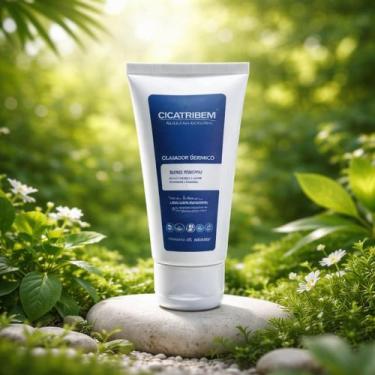 Imagem de Cicatribem Clareador Dérmico 3 em 1 Manchas Axila Virilha Rosto 60g