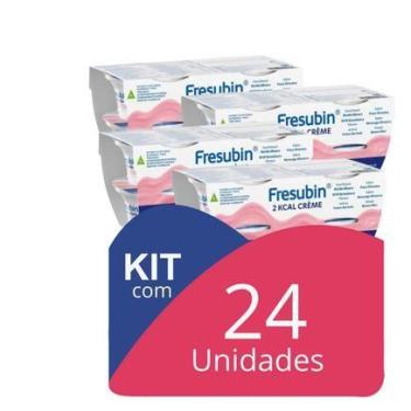 Imagem de Kit c/24 Fresubin 2kcal Creme Frutas da Floresta 125g - fresenius kabi