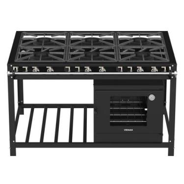 Imagem de Fogão a Gas Industrial 6 Bocas Venax FFI640