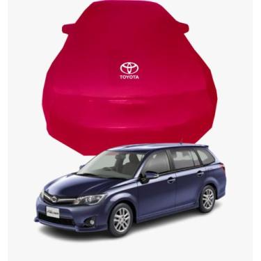 Imagem de Capa de Carro Toyota Fielder Tecido Lycra Premium - Cadilhe Capas, Ver