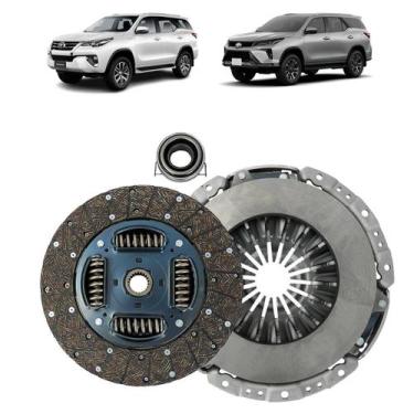 Imagem de Kit embreagem disco disco plato toyota hilux 2.8 2015 a 2025 sw4 2015 