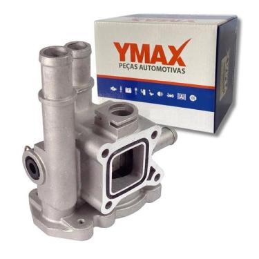 Imagem de Carcaça Válvula Termostática Cruze Tracker 1.8 Sonic 1.6 - ymax