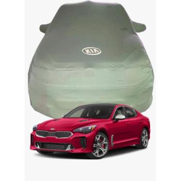 Imagem de Capa de Carro Kia Stinger Sedan Tecido  Lycra Premium - Cadilhe Capas,