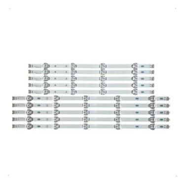 Imagem de Kit 10 Barras De Led 50lb5600 50lb6500 50lb5800 50lb5500 - Generica