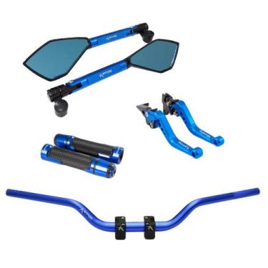 Imagem de Manete Manopla Retrovisor Guidão Fazer 150 Factor 150 Ubs - Stark Race