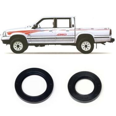 Imagem de Retentores Roda Traseira Mazda B2200 B2500 kit - AD Parts