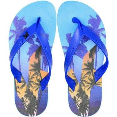 Imagem de Sandália Masculina Chinelo Adulto Summer Estampada Kenner-Masculino