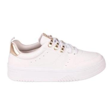 Imagem de Tênis Casual Feminino Confortável Street Leve Moda Ramarim-Feminino