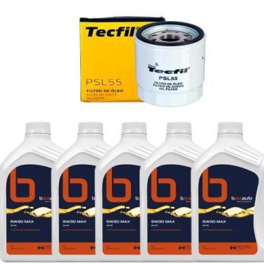 Imagem de Kit Troca Óleo Versa Advance 1.6 16V (2020-2025) 5W30 - BPROAUTO